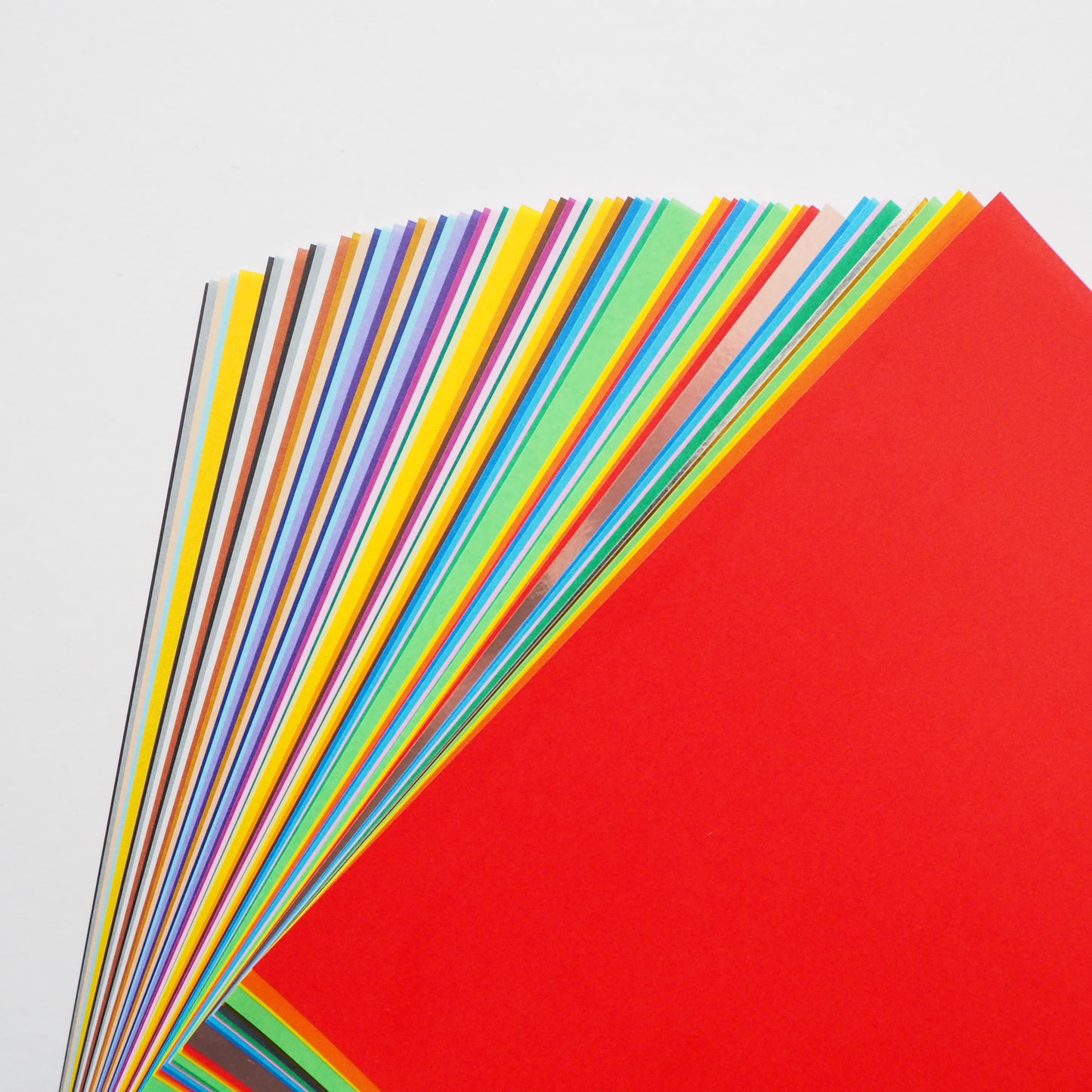 Pack de papier origami éducatif Toyo multicolore, 66 feuilles, 15x15cm