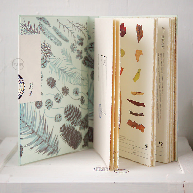 Nature Collection Sketchbook - Winter 01 - Stationery - Lavender Home London