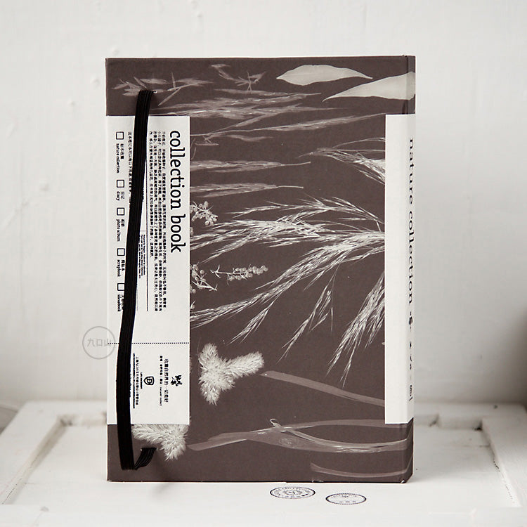 Nature Collection Sketchbook - Autumn 02 - Stationery - Lavender Home London