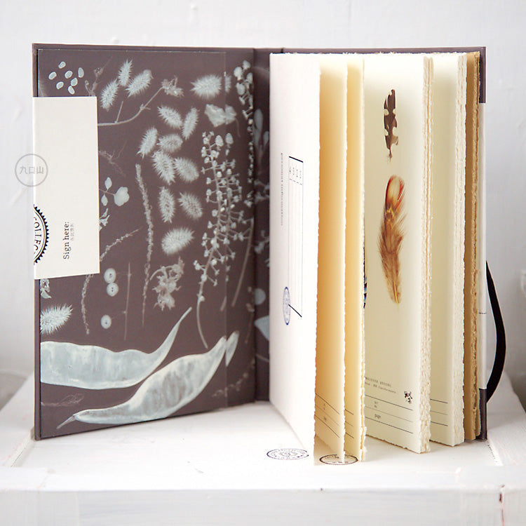 Nature Collection Sketchbook - Autumn 02 - Stationery - Lavender Home London