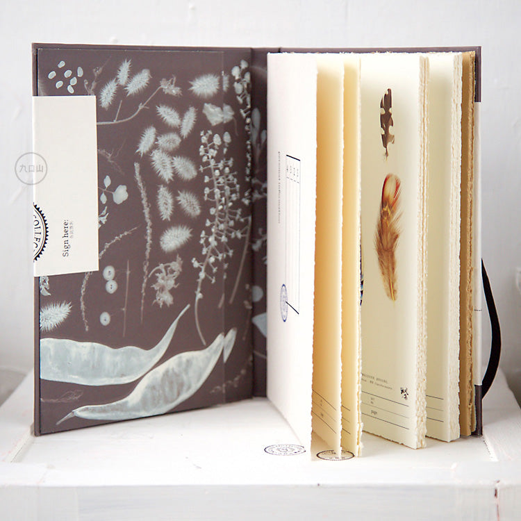 Nature Collection Sketchbook - Spring 02 - Stationery - Lavender Home London