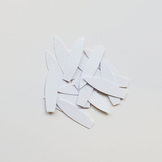 Type A Feathers / Size A6 - WHITE CARD