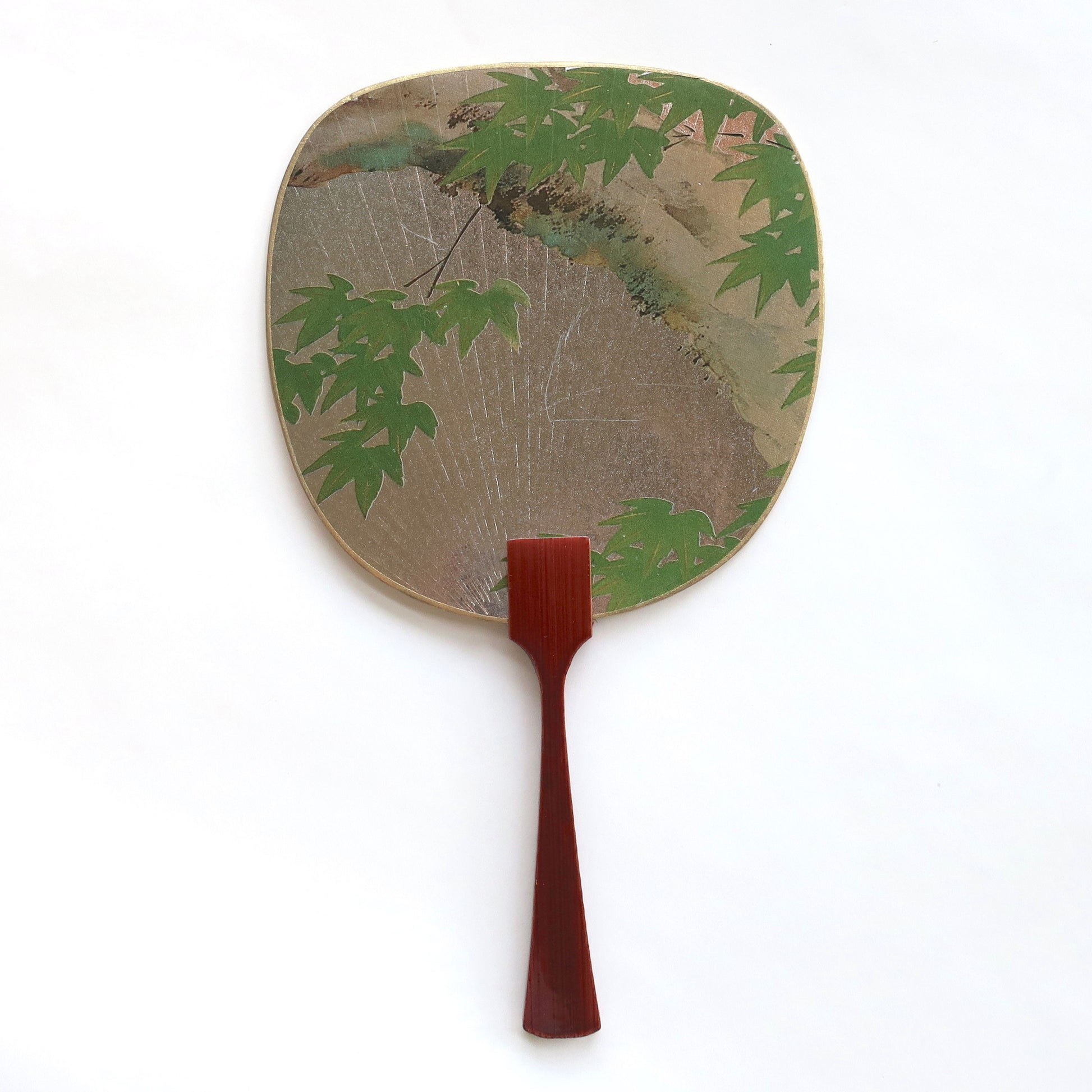 Uchiwa-fan Greeting Card - Maple Tree - Cards - Lavender Home London