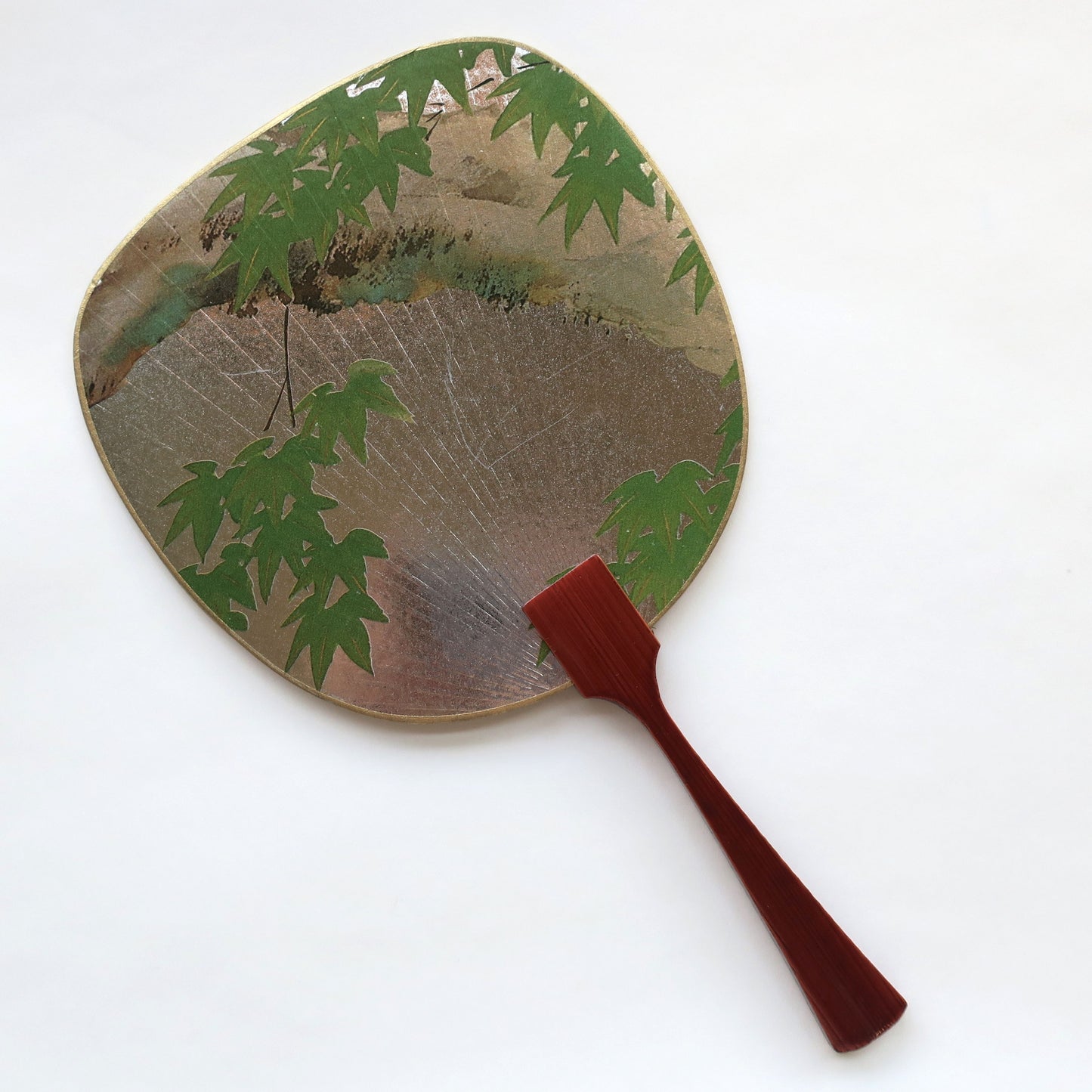 Uchiwa-fan Greeting Card - Maple Tree - Cards - Lavender Home London