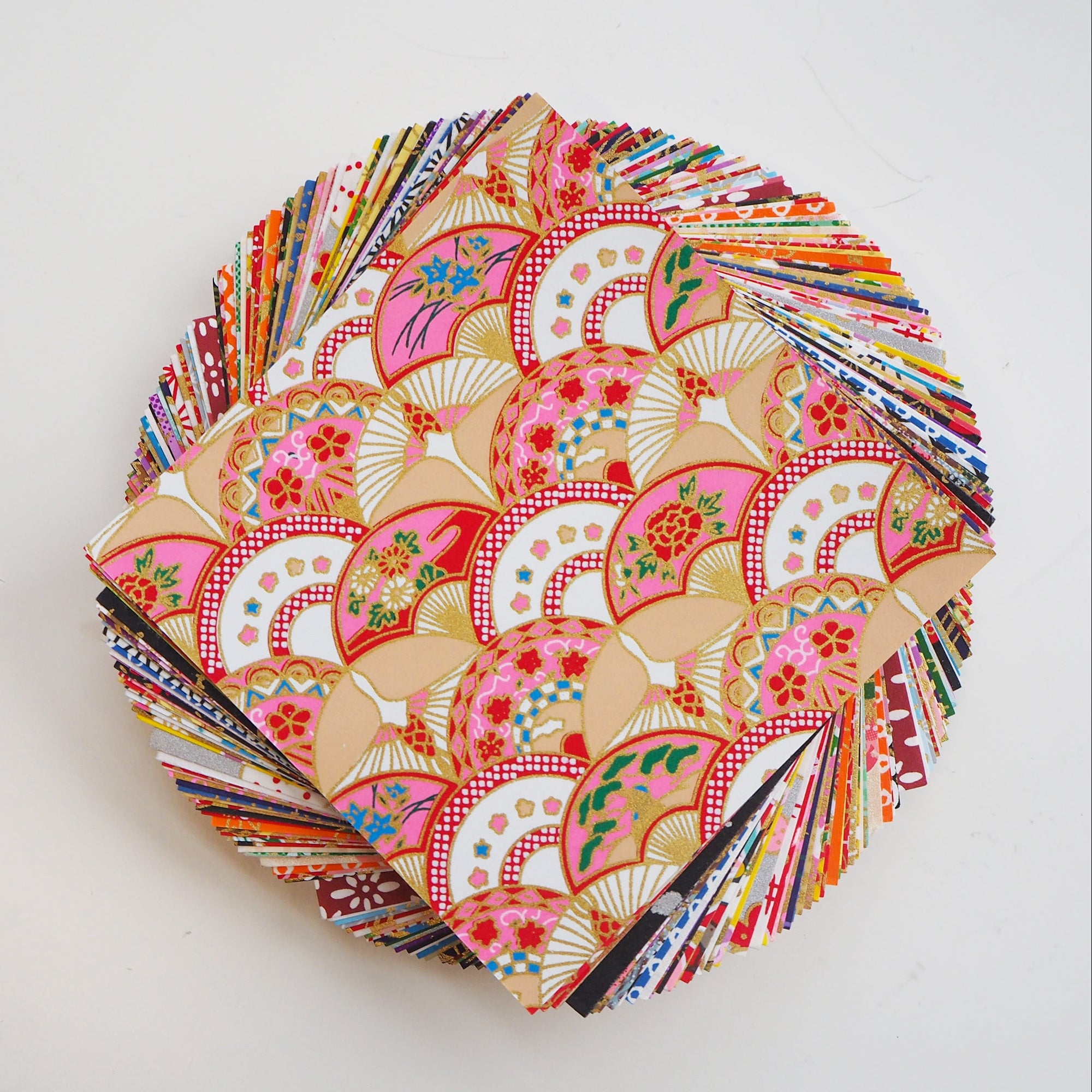Washee Paper Mix Patterned Washi Origami Paper Pack - 9x9cm – Lavender Home C&S Ltd