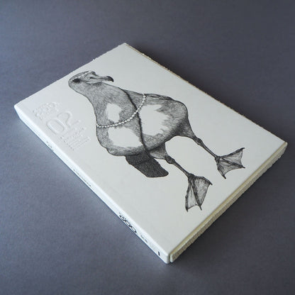Animal Series Floating Zoo Sketchbook No.02 - Albatross - Pearl Messenger - Stationery - Lavender Home London