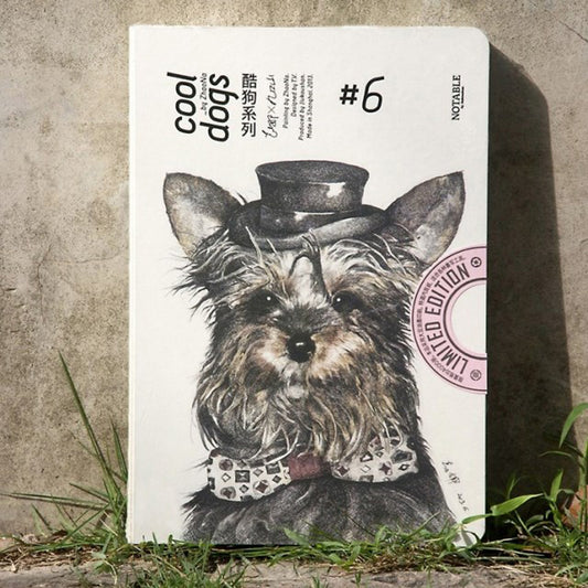 Carnet de croquis The Cool Dogs - Yorkshire Terrier 