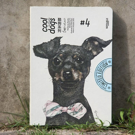 Le carnet de croquis Cool Dogs - Pinscher 