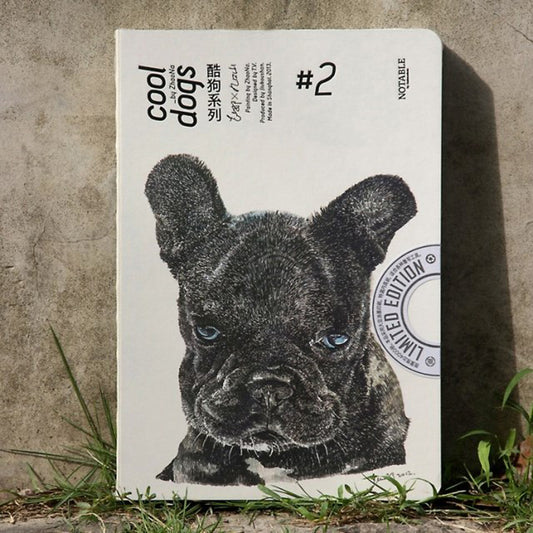 The Cool Dogs Sketchbook - French Bulldog Puppy