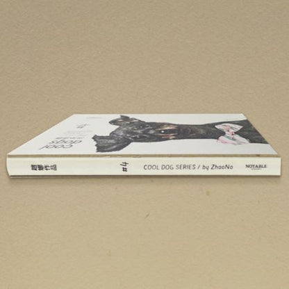 The Cool Dogs Sketchbook - Pinscher - Stationery - Lavender Home London