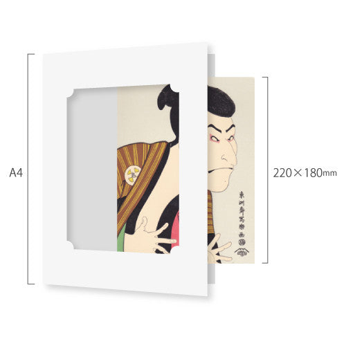 Japanese Woodblock Print 06 - Geisha Hanazuma and Tsukioka by Utamaro Kitagawa - Print - Lavender Home London